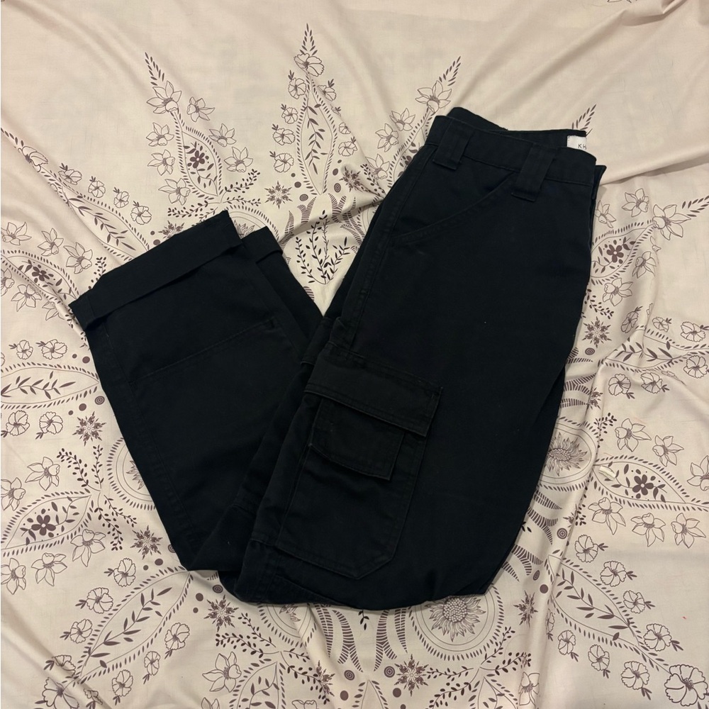 MATE the Label Black Utility Pants